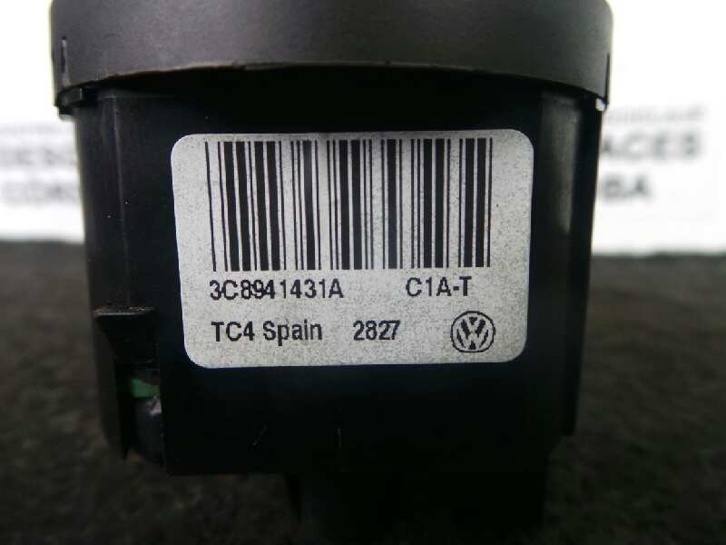 Recambio de interruptor luces para volkswagen caddy ocio outdoor 4motion bmt referencia OEM IAM 3C8941431A 2.ANTINIEBLAS 