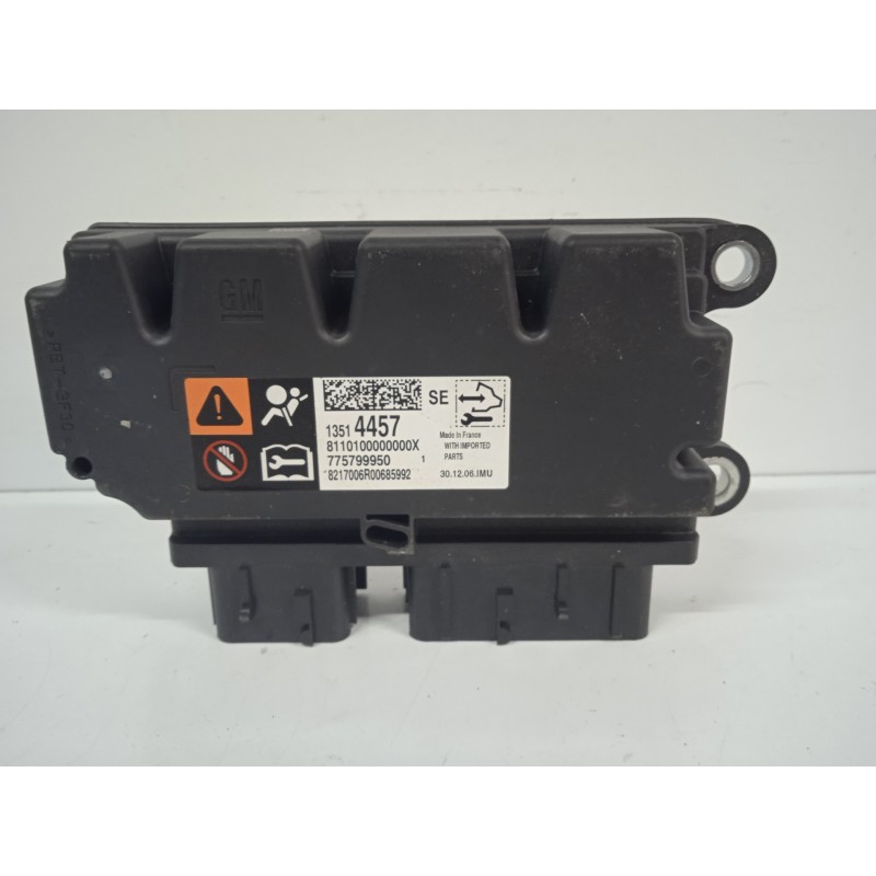 Recambio de centralita airbag para opel astra k lim. 5türig selective referencia OEM IAM 13514457-8110100000000X-775799950  