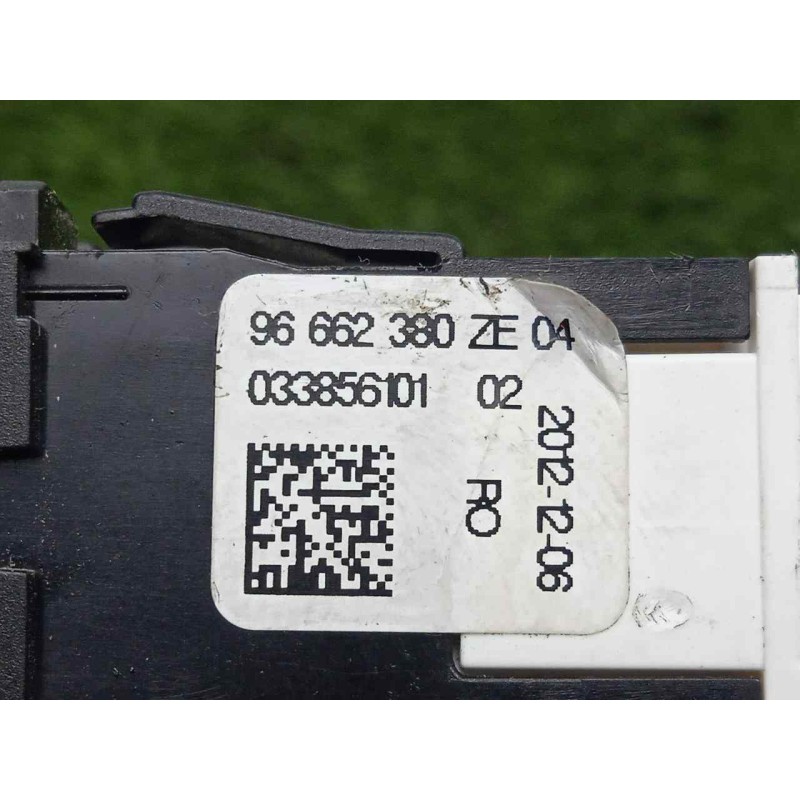 Recambio de warning para peugeot 508 2.0 16v hdi fap referencia OEM IAM 96662380ZE 6.PINES 