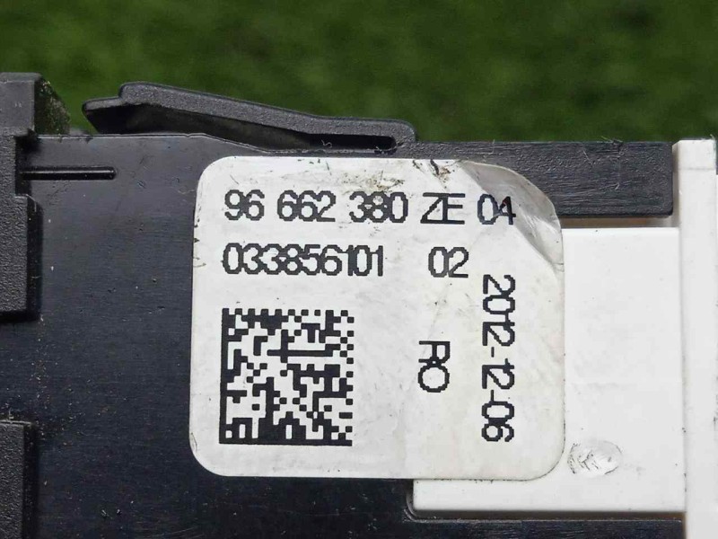 Recambio de warning para peugeot 508 2.0 16v hdi fap referencia OEM IAM 96662380ZE 6.PINES 