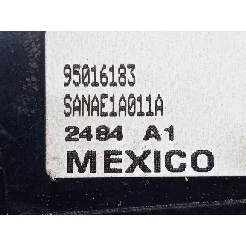 Recambio de warning para opel mokka 1.7 16v cdti referencia OEM IAM 95016183  