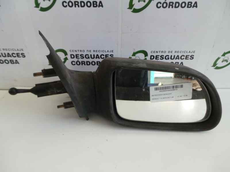 Recambio de retrovisor derecho para renault 19 (b/c/l53) 1.9d referencia OEM IAM  19.. - MANUAL NEGRO
