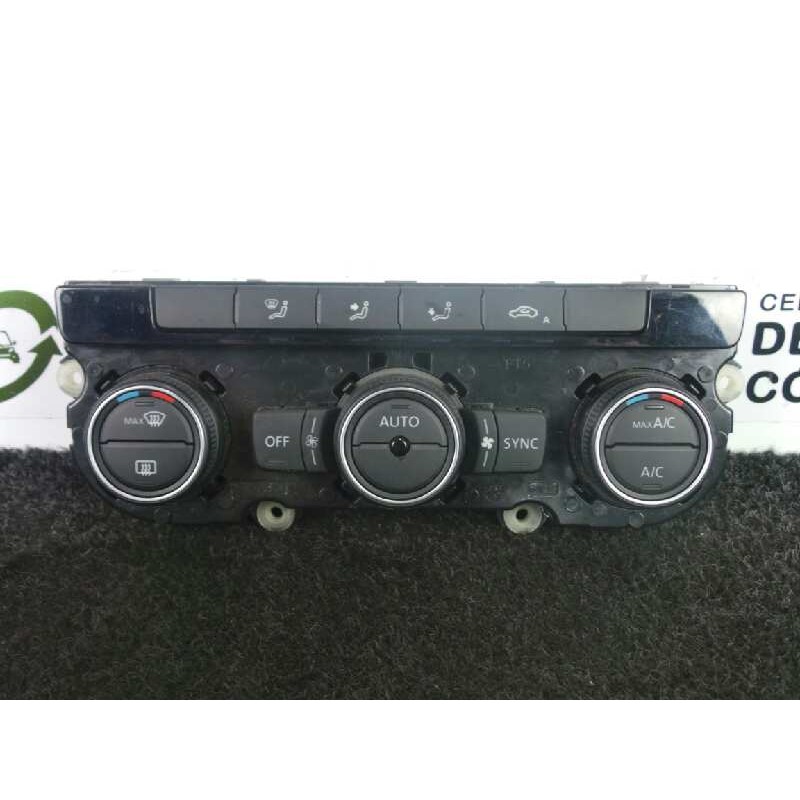 Recambio de mando climatizador para volkswagen caddy ocio outdoor 4motion bmt referencia OEM IAM 1K8907044CD-5HB01302020  