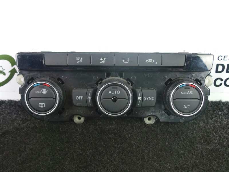 Recambio de mando climatizador para volkswagen caddy ocio outdoor 4motion bmt referencia OEM IAM 1K8907044CD-5HB01302020  