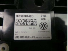 Recambio de mando climatizador para volkswagen caddy ocio outdoor 4motion bmt referencia OEM IAM 1K8907044CD-5HB01302020   2