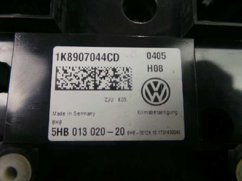 Recambio de mando climatizador para volkswagen caddy ocio outdoor 4motion bmt referencia OEM IAM 1K8907044CD-5HB01302020  