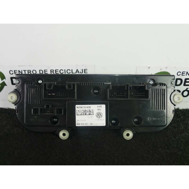 Recambio de mando climatizador para volkswagen caddy ocio outdoor 4motion bmt referencia OEM IAM 1K8907044CD-5HB01302020  