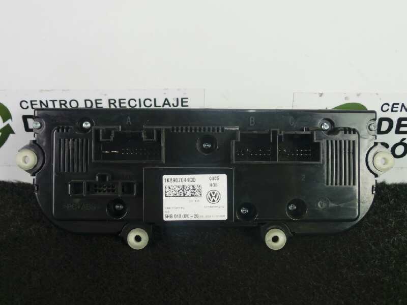 Recambio de mando climatizador para volkswagen caddy ocio outdoor 4motion bmt referencia OEM IAM 1K8907044CD-5HB01302020  