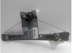 Recambio de elevalunas trasero izquierdo para renault clio iv 1.2 16v referencia OEM IAM 827013204R SIN.MOTOR 