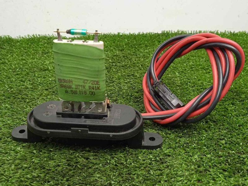 Recambio de resistencia calefaccion para renault kangoo 1.5 blue dci diesel fap referencia OEM IAM 7701068978-A51001800  