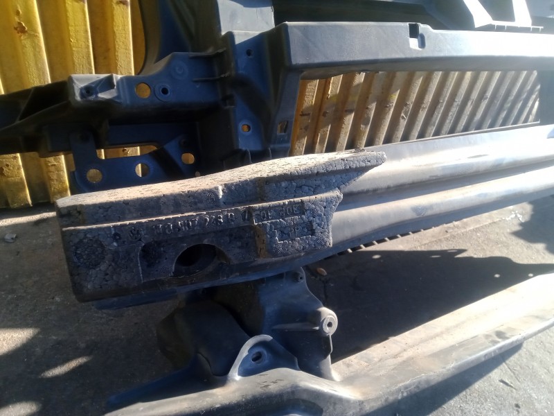 Recambio de refuerzo paragolpes delantero para volkswagen touran (1t1) 2.0 tdi referencia OEM IAM   