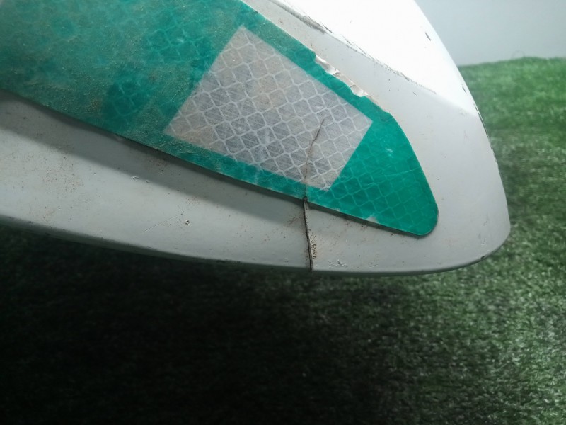 Recambio de guardabarros delantero para bmw r 1200 rt/st referencia OEM IAM  K26 - 05-10 PASO RUEDA DELANTERO COMPLETO