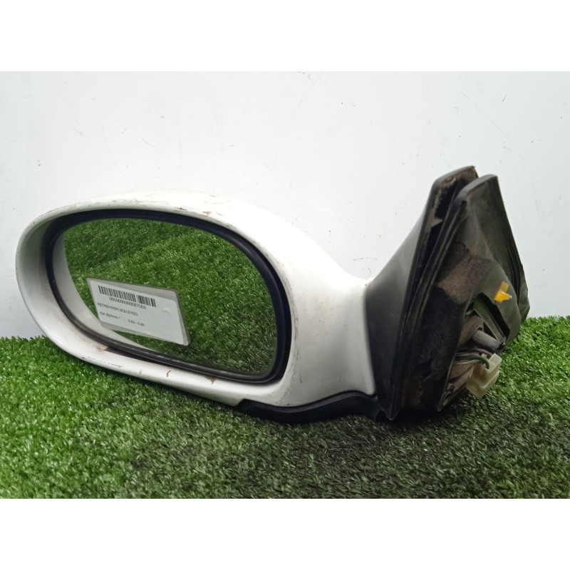 Recambio de retrovisor izquierdo para kia sephia referencia OEM IAM  ELECTRICO - 3.PIN BLANCO