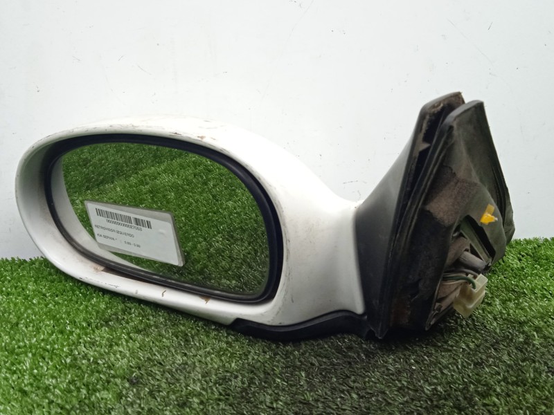Recambio de retrovisor izquierdo para kia sephia referencia OEM IAM  ELECTRICO - 3.PIN BLANCO