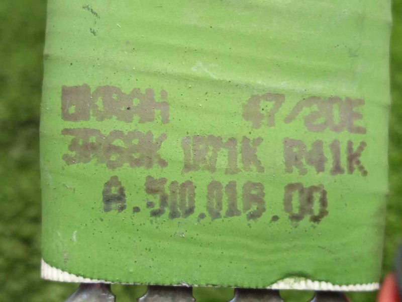 Recambio de resistencia calefaccion para renault kangoo 1.5 blue dci diesel fap referencia OEM IAM 7701068978-A51001800  