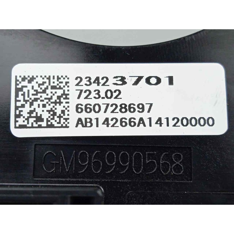 Recambio de mando luces para opel mokka 1.7 16v cdti referencia OEM IAM 22433701-660728697-96990568  