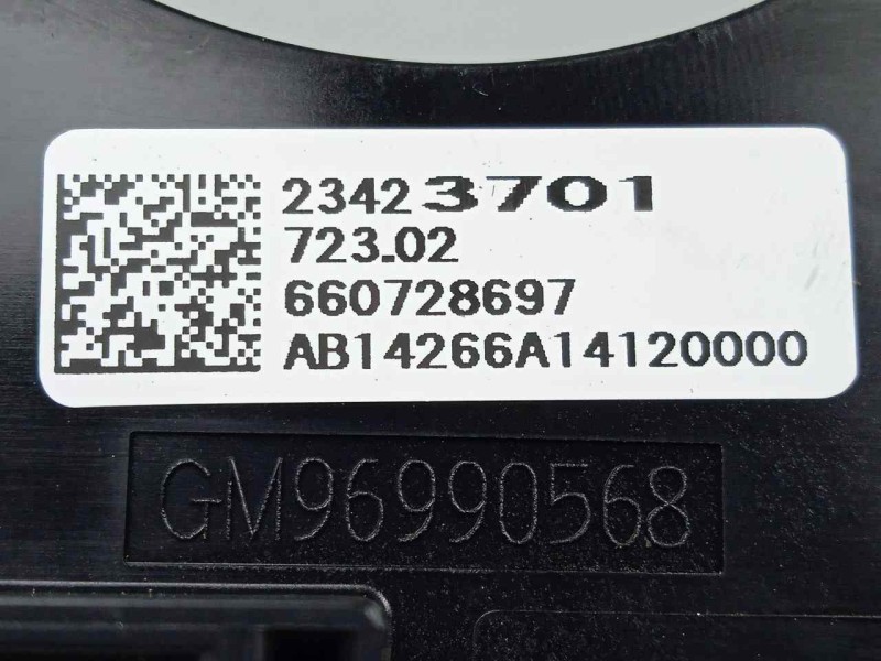 Recambio de mando luces para opel mokka 1.7 16v cdti referencia OEM IAM 22433701-660728697-96990568  