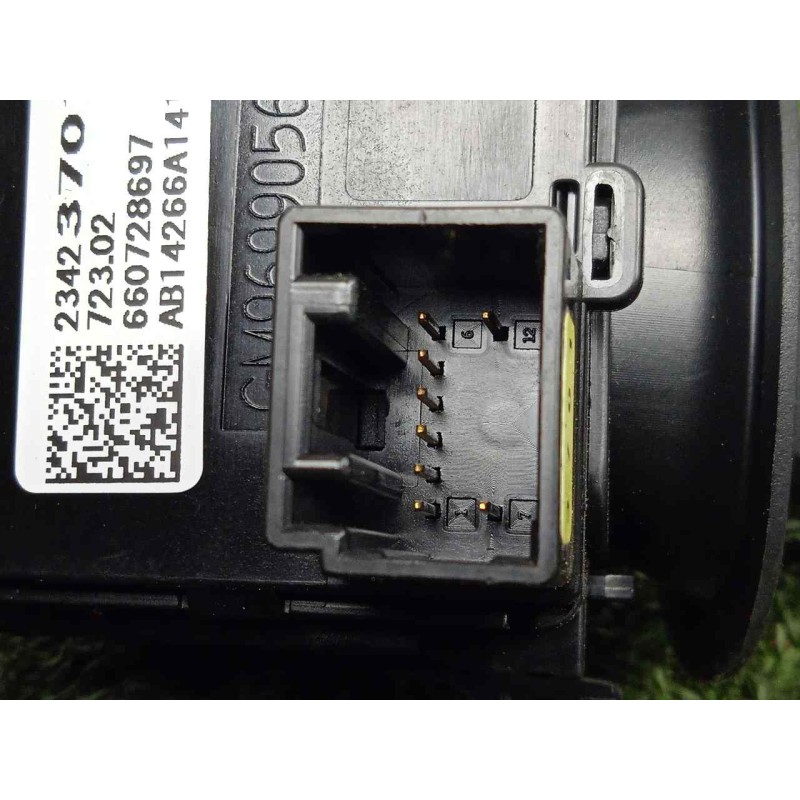 Recambio de mando luces para opel mokka 1.7 16v cdti referencia OEM IAM 22433701-660728697-96990568  