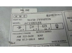 Recambio de sistema audio / radio cd para hyundai ix35 referencia OEM IAM 961502Y010TJN   2