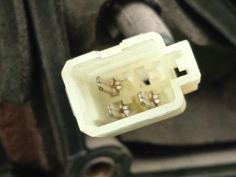 Recambio de retrovisor izquierdo para kia sephia referencia OEM IAM  ELECTRICO - 3.PIN BLANCO