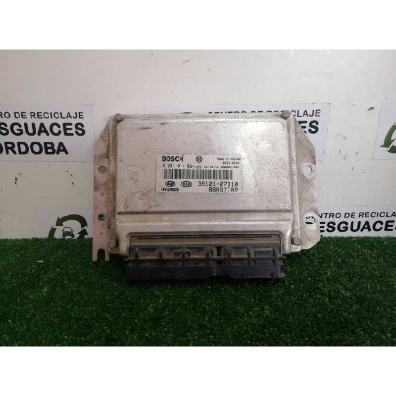 Recambio de centralita motor uce para kia carens 2.0 turbodiesel cat referencia OEM IAM 0281011024-3912127310 BOSCH 