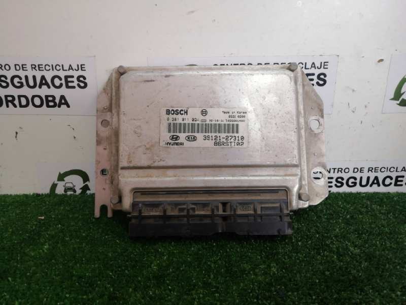 Recambio de centralita motor uce para kia carens 2.0 turbodiesel cat referencia OEM IAM 0281011024-3912127310 BOSCH 