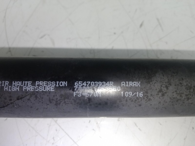 Recambio de amortiguadores capo para renault clio iv 1.2 16v referencia OEM IAM 654703934R  