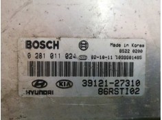 Recambio de centralita motor uce para kia carens 2.0 turbodiesel cat referencia OEM IAM 0281011024-3912127310 BOSCH  2