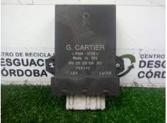 Recambio de modulo electronico para citroën saxo 1.5 diesel referencia OEM IAM 9625286880 CONECTOR.BLANCO 