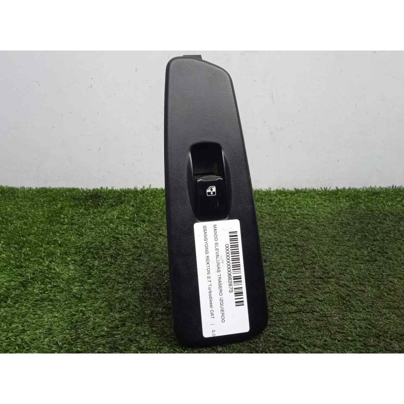 Recambio de mando elevalunas trasero izquierdo para ssangyong rexton 2.7 turbodiesel cat referencia OEM IAM 96190777 6.PINES 