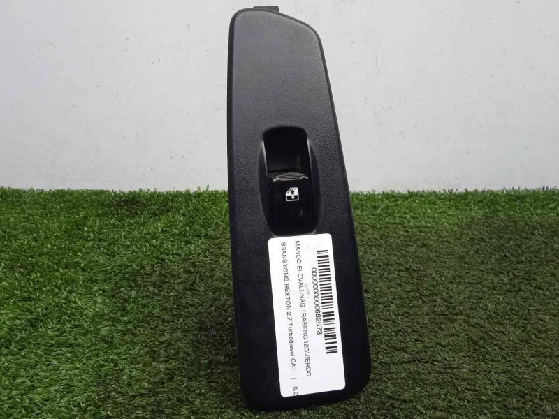 Recambio de mando elevalunas trasero izquierdo para ssangyong rexton 2.7 turbodiesel cat referencia OEM IAM 96190777 6.PINES 