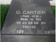 Recambio de modulo electronico para citroën saxo 1.5 diesel referencia OEM IAM 9625286880 CONECTOR.BLANCO  2