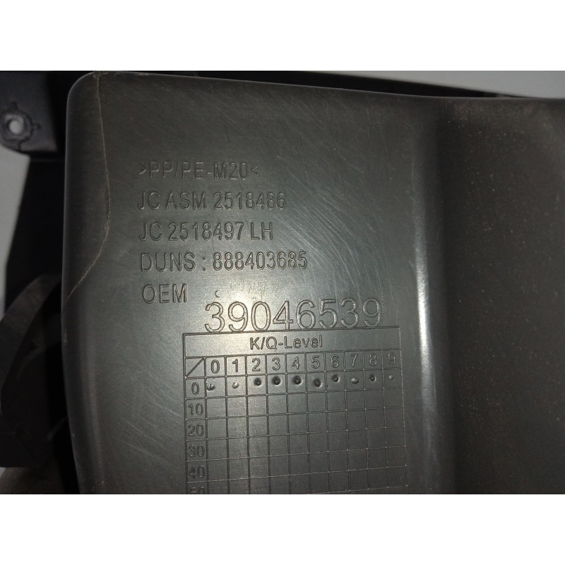 Recambio de guantera para opel astra k lim. 5türig selective referencia OEM IAM 39046539  