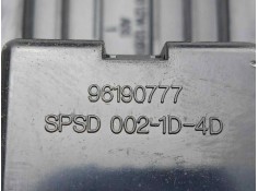 Recambio de mando elevalunas trasero izquierdo para ssangyong rexton 2.7 turbodiesel cat referencia OEM IAM 96190777 6.PINES  2