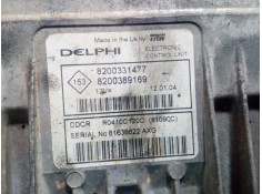 Recambio de centralita motor uce para renault clio ii fase ii (b/cb0) 1.5 dci diesel referencia OEM IAM R0410C120C-8200331477-82 2