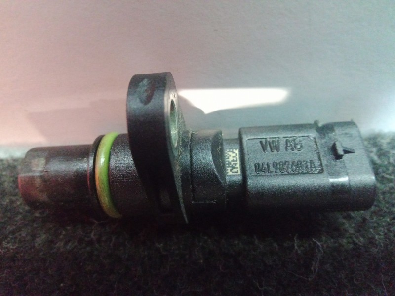 Recambio de sensor para skoda fabia combi 1.4 tdi dpf referencia OEM IAM 04L907601A  