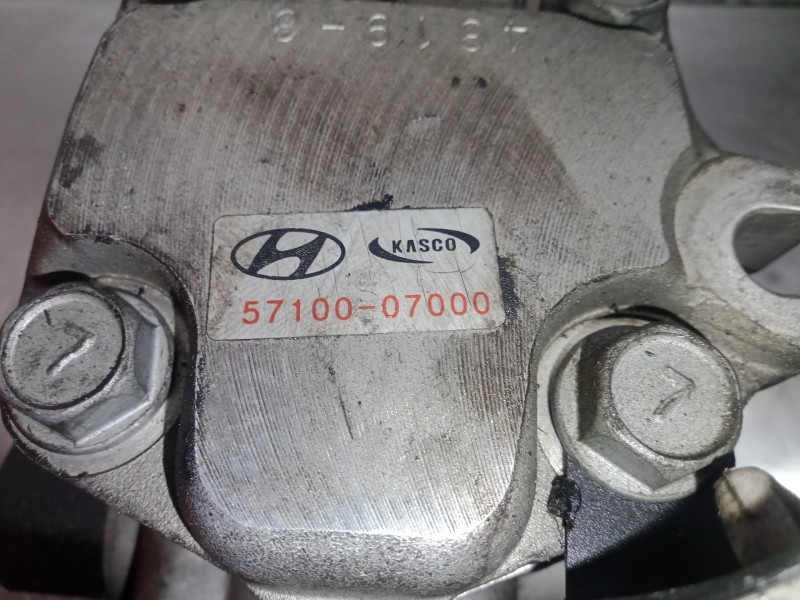 Recambio de bomba direccion para kia picanto 1.1 cat referencia OEM IAM 5710007000  