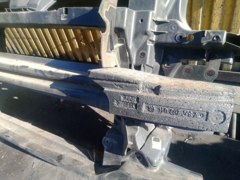 Recambio de refuerzo paragolpes delantero para volkswagen touran (1t1) 2.0 tdi referencia OEM IAM   