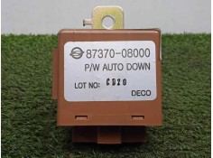 Recambio de modulo electronico para ssangyong rexton 2.7 turbodiesel cat referencia OEM IAM 8737008000  