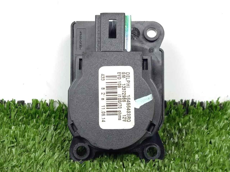 Recambio de motor trampilla calefaccion para opel mokka 1.7 16v cdti referencia OEM IAM 16456433R0-13372966  