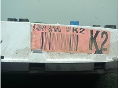 Recambio de cuadro instrumentos para nissan primera berlina (p11) 1.6 16v cat referencia OEM IAM 248109F904 3.CONECTORES VDO 2