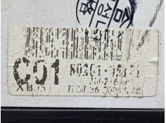 Recambio de cuadro instrumentos para ssangyong musso 2.9 turbodiesel cat referencia OEM IAM 8020105121   2