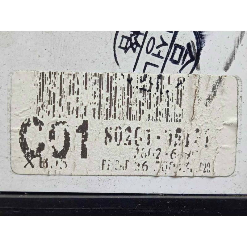Recambio de cuadro instrumentos para ssangyong musso 2.9 turbodiesel cat referencia OEM IAM 8020105121  