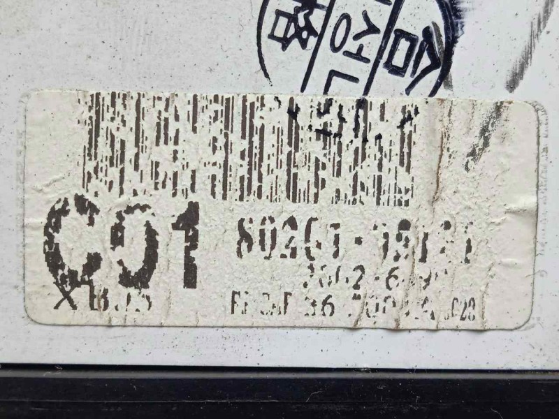 Recambio de cuadro instrumentos para ssangyong musso 2.9 turbodiesel cat referencia OEM IAM 8020105121  