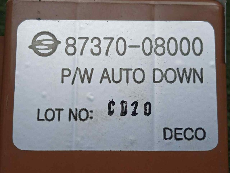 Recambio de modulo electronico para ssangyong rexton 2.7 turbodiesel cat referencia OEM IAM 8737008000  