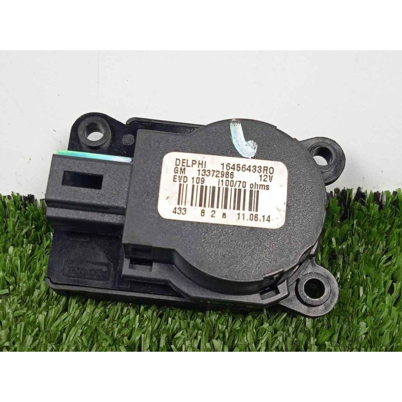 Recambio de motor trampilla calefaccion para opel mokka 1.7 16v cdti referencia OEM IAM 16456433R0-13372966  