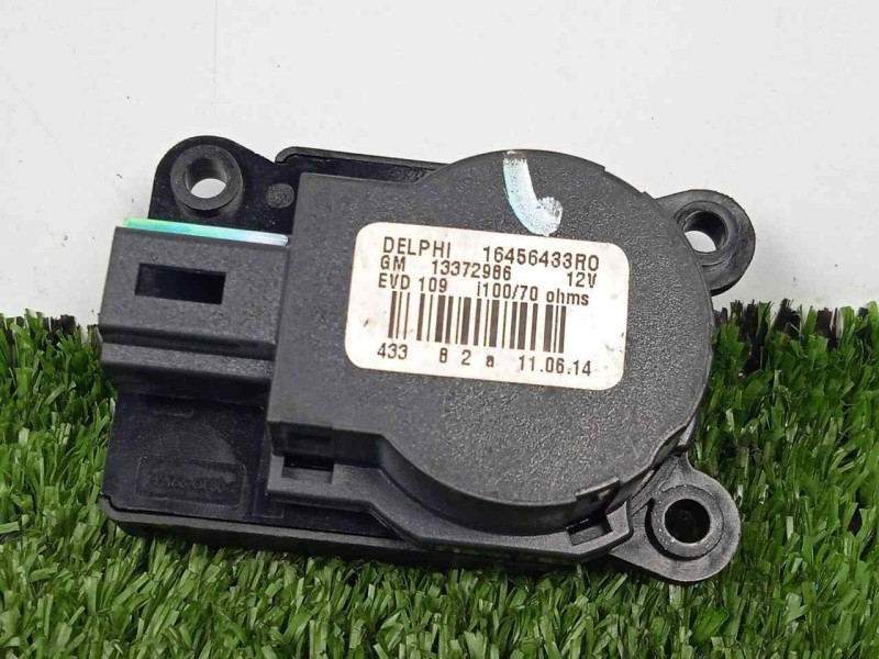 Recambio de motor trampilla calefaccion para opel mokka 1.7 16v cdti referencia OEM IAM 16456433R0-13372966  
