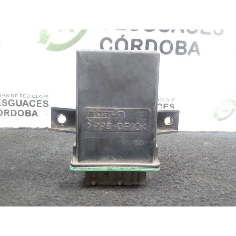 Recambio de modulo electronico para citroën saxo 1.5 diesel referencia OEM IAM 9631577780 CONECTOR.VERDE 