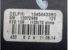 Recambio de motor trampilla calefaccion para opel mokka 1.7 16v cdti referencia OEM IAM 16456433R0-13372966   2