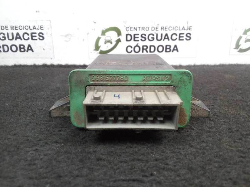 Recambio de modulo electronico para citroën saxo 1.5 diesel referencia OEM IAM 9631577780 CONECTOR.VERDE 